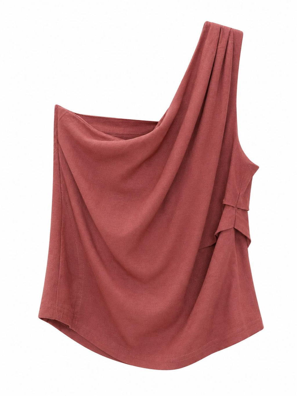 Top Mattone monospalla