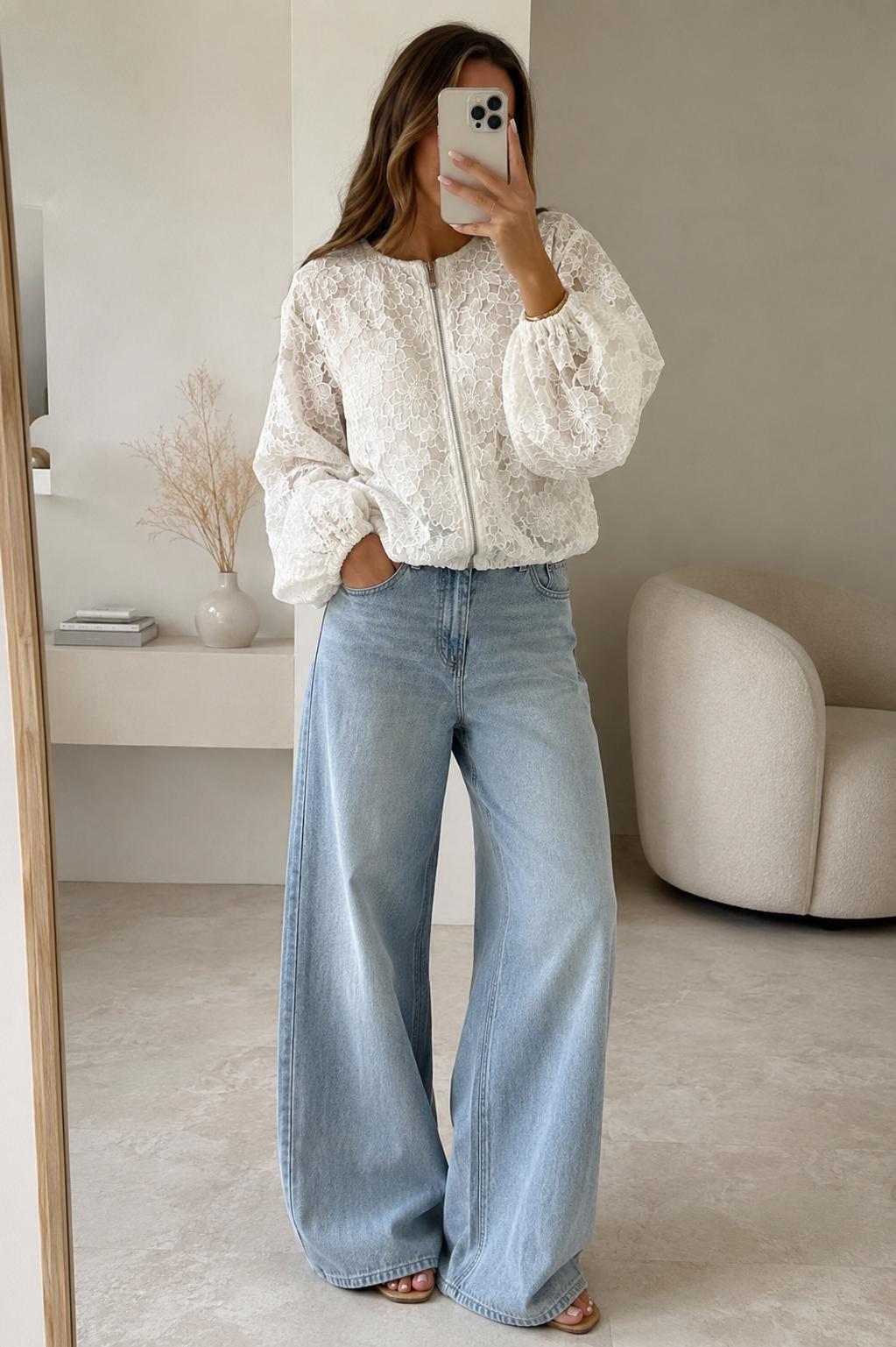 Bomber in pizzo