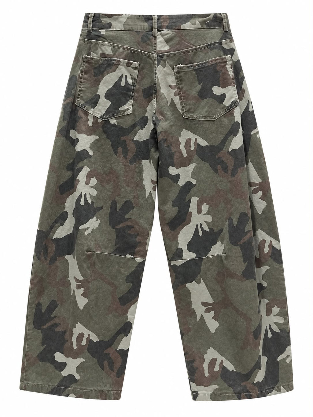 pantaloni camouflage barrel
