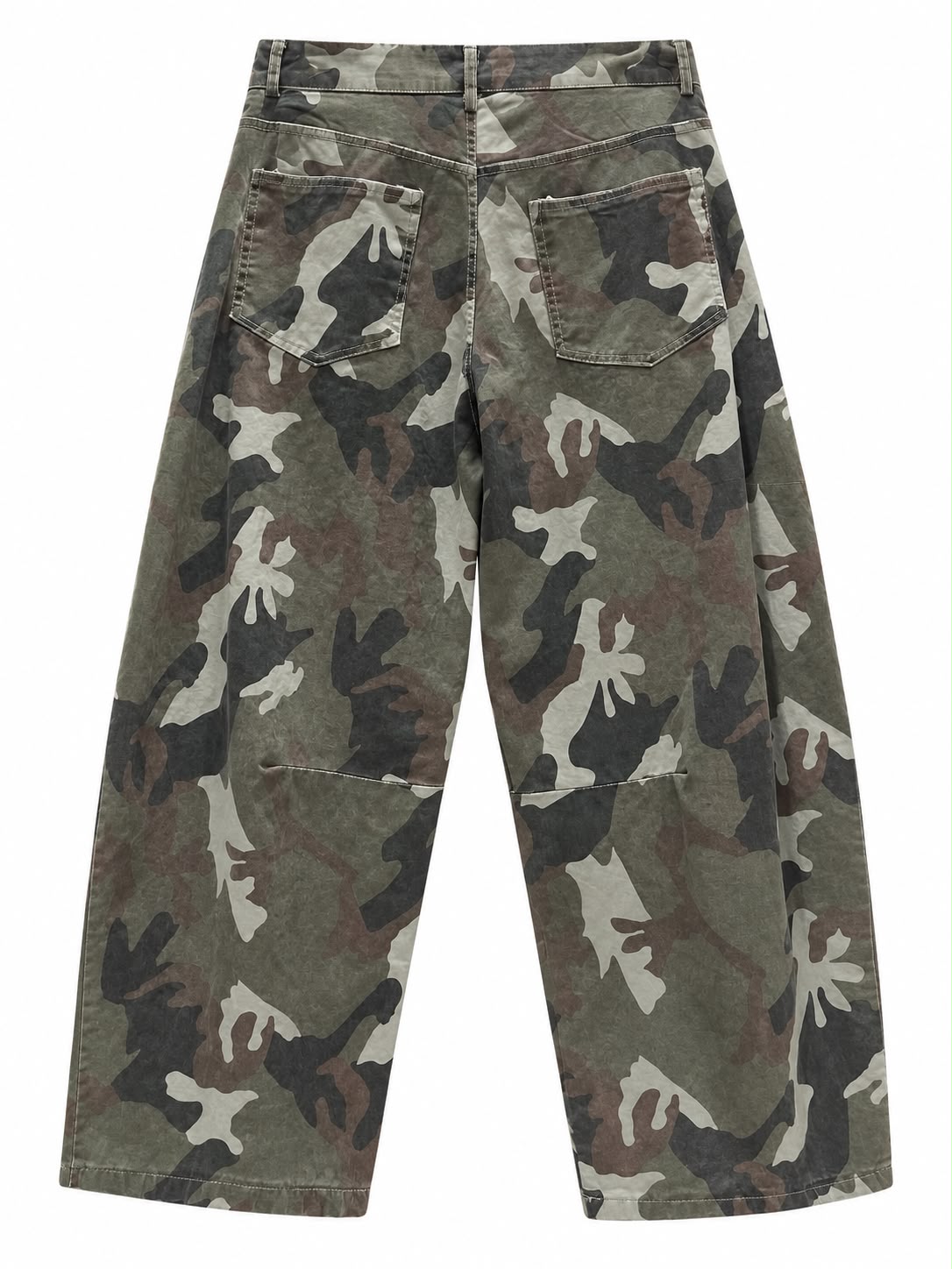 pantaloni camouflage barrel