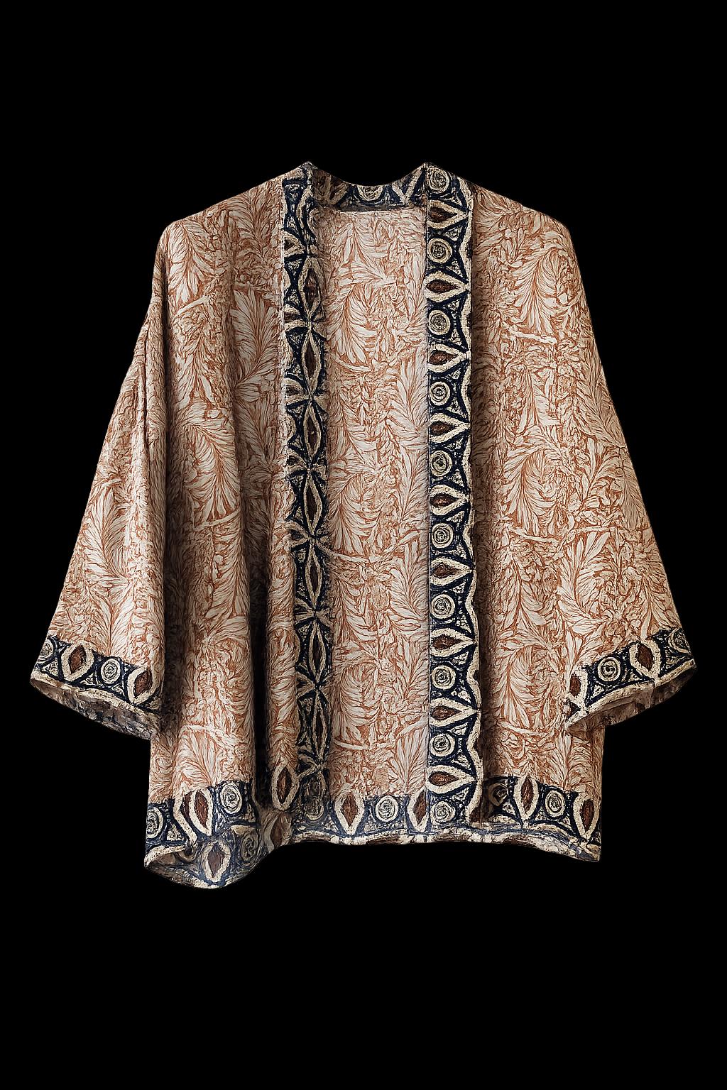 Kimono corto in fantasia