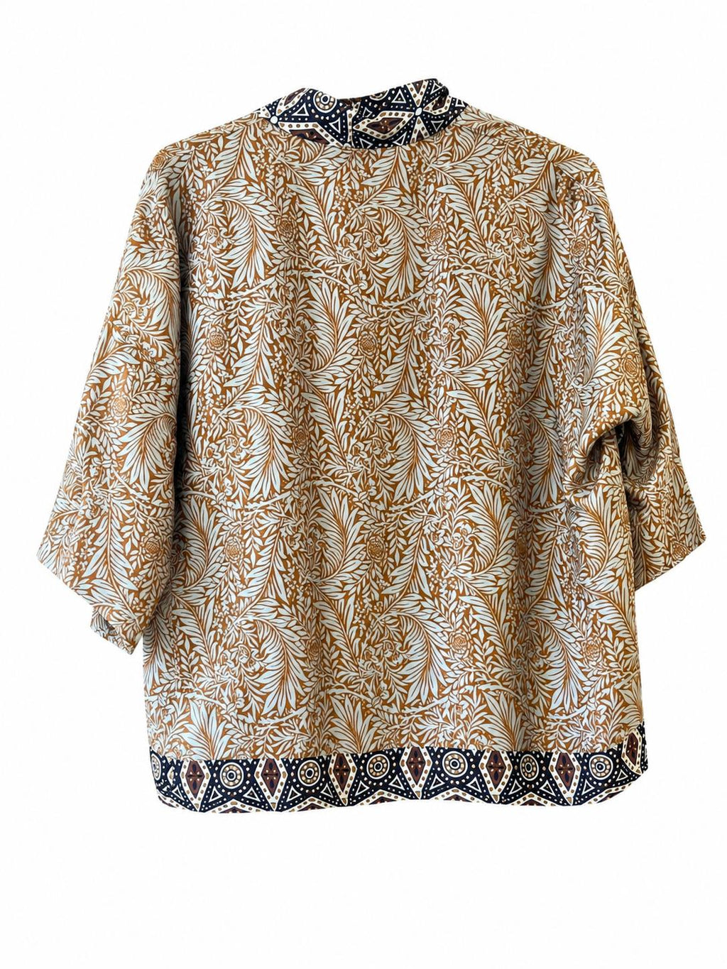 Kimono corto in fantasia
