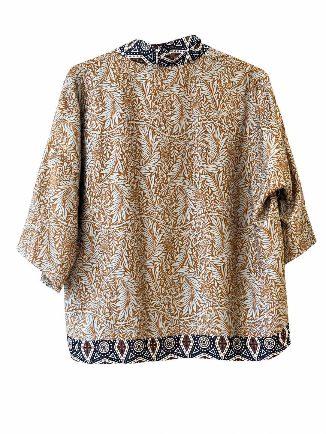 Kimono corto in fantasia