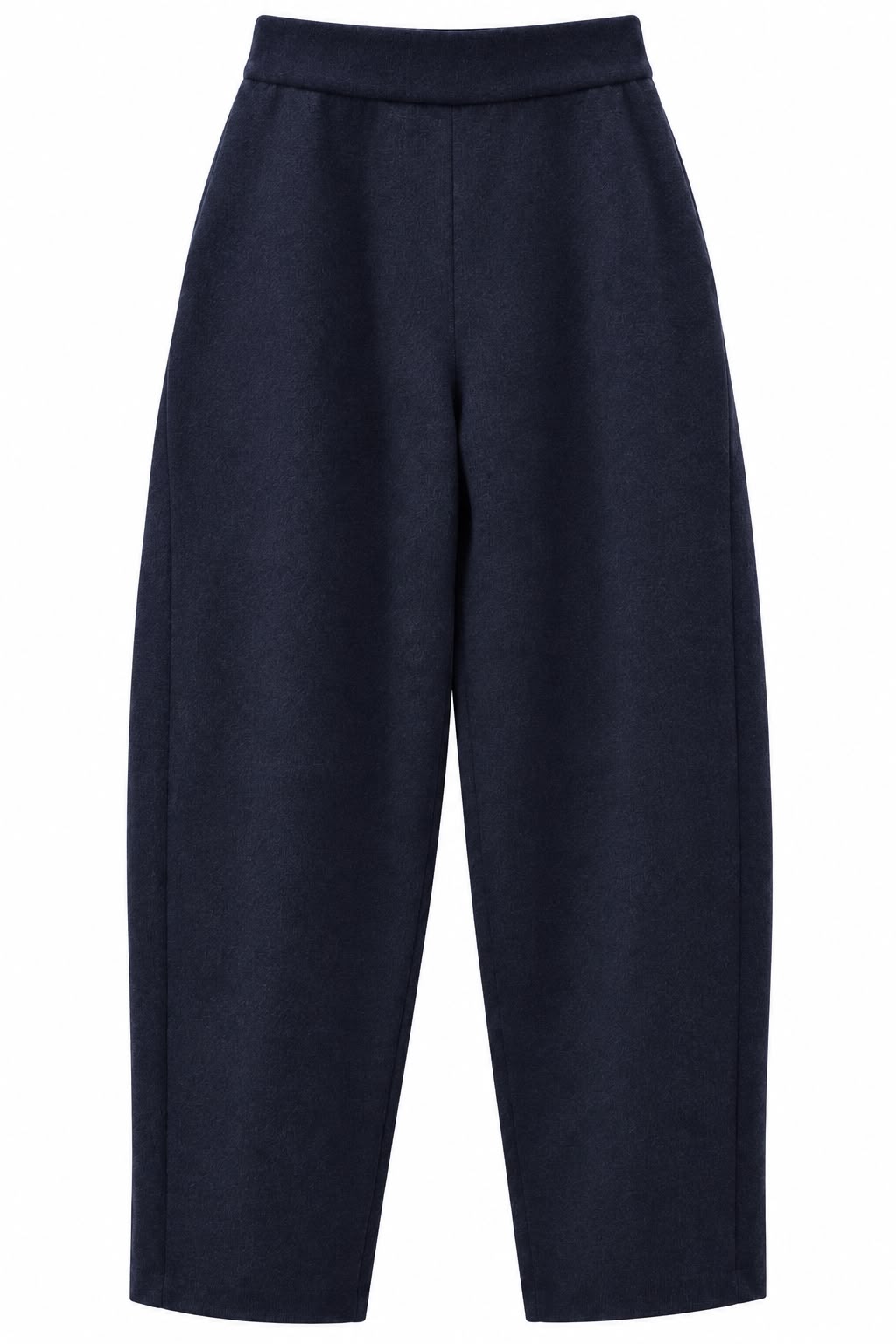 pantaloni barrel maglia