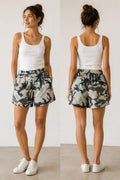 Short in tela camouflage