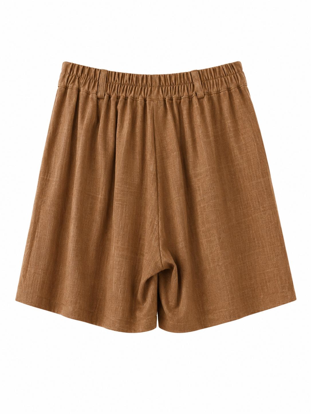 Short morbidi misto lino