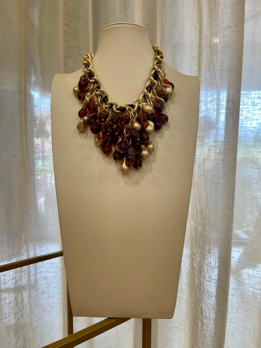 Collana Girocollo con pendagli