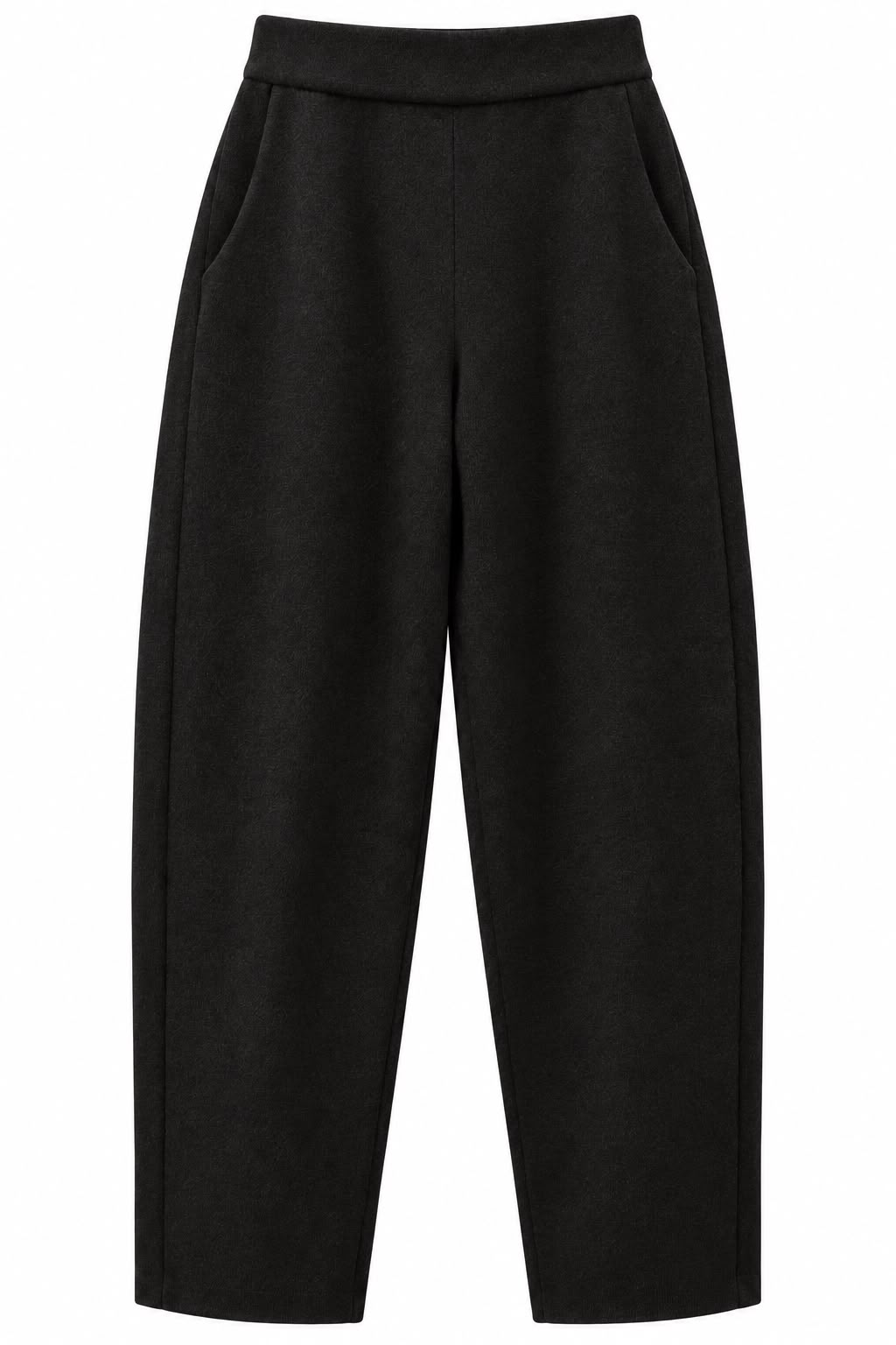 pantaloni barrel maglia