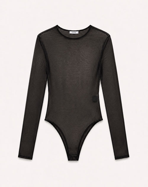 body semitrasparente