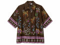 Camicia stampa floreale