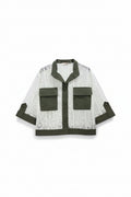 Camicetta pizzo militare