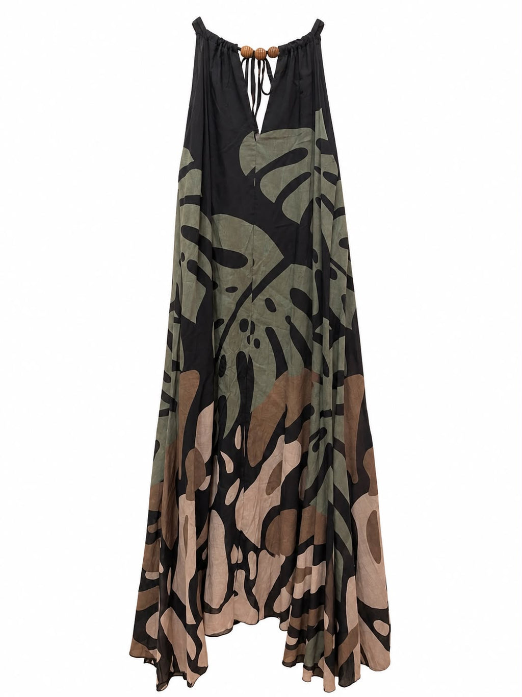 Vestito nero fantasia