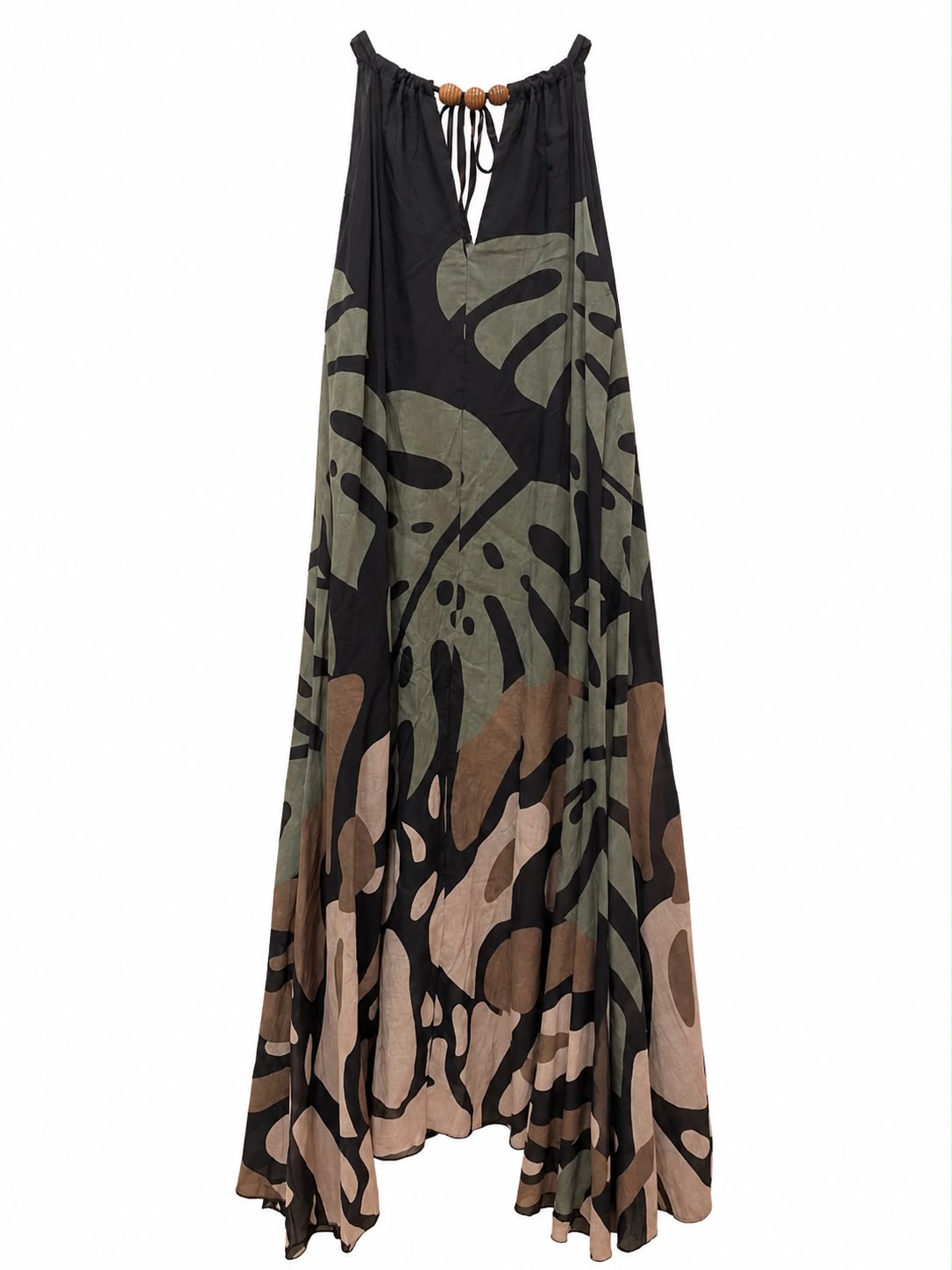 Vestito nero fantasia