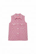 gilet vichy