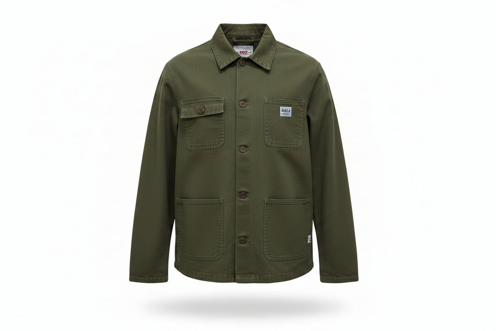 giacca camicia rifle