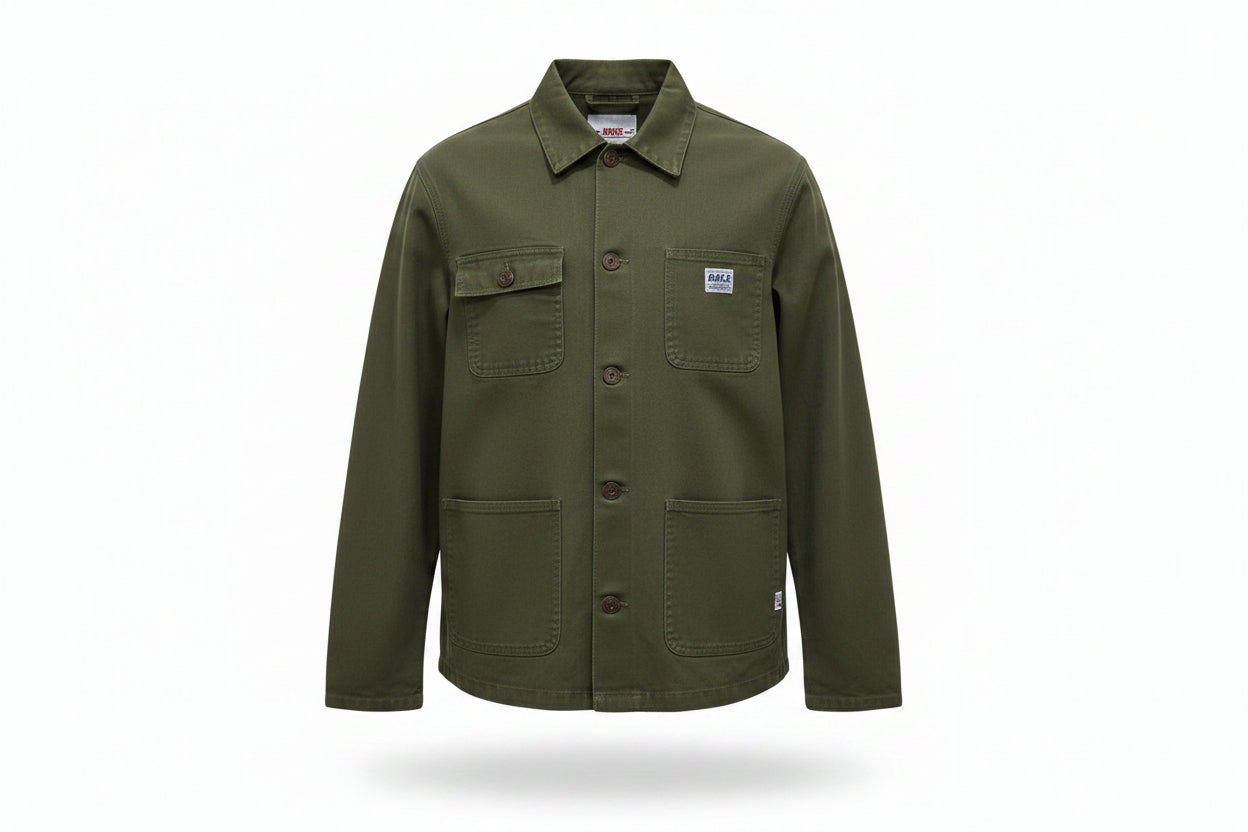 giacca camicia rifle