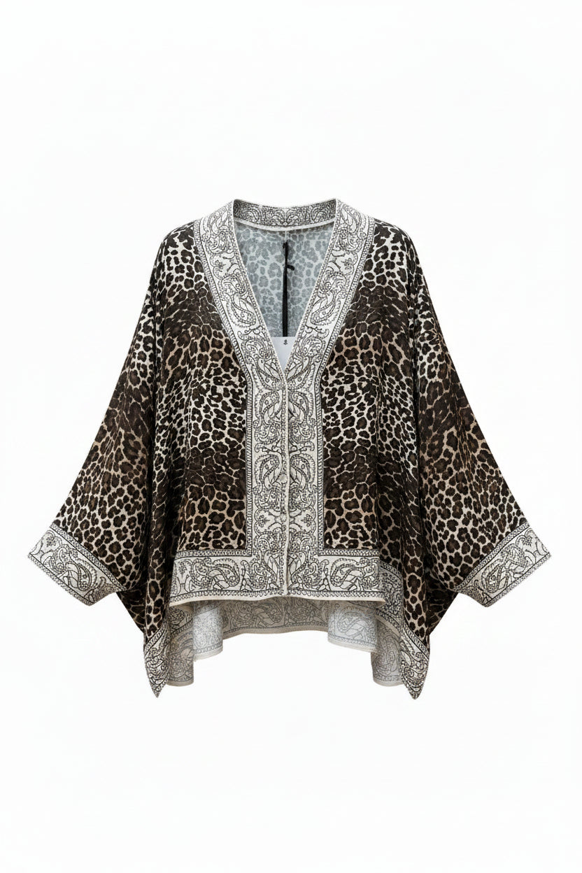 blusa kimono LEO