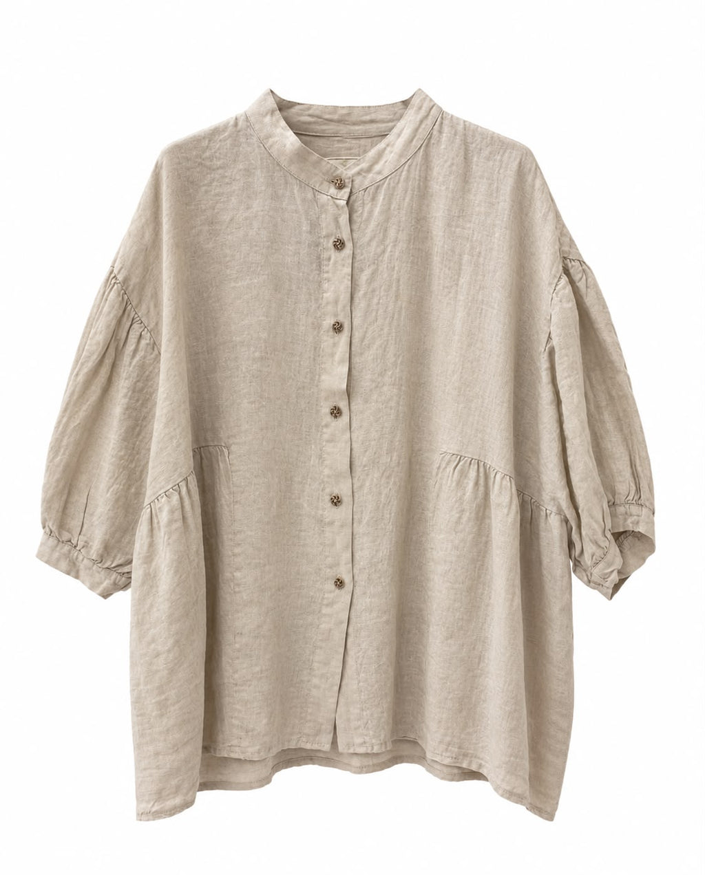 Blusa in Lino 3/4