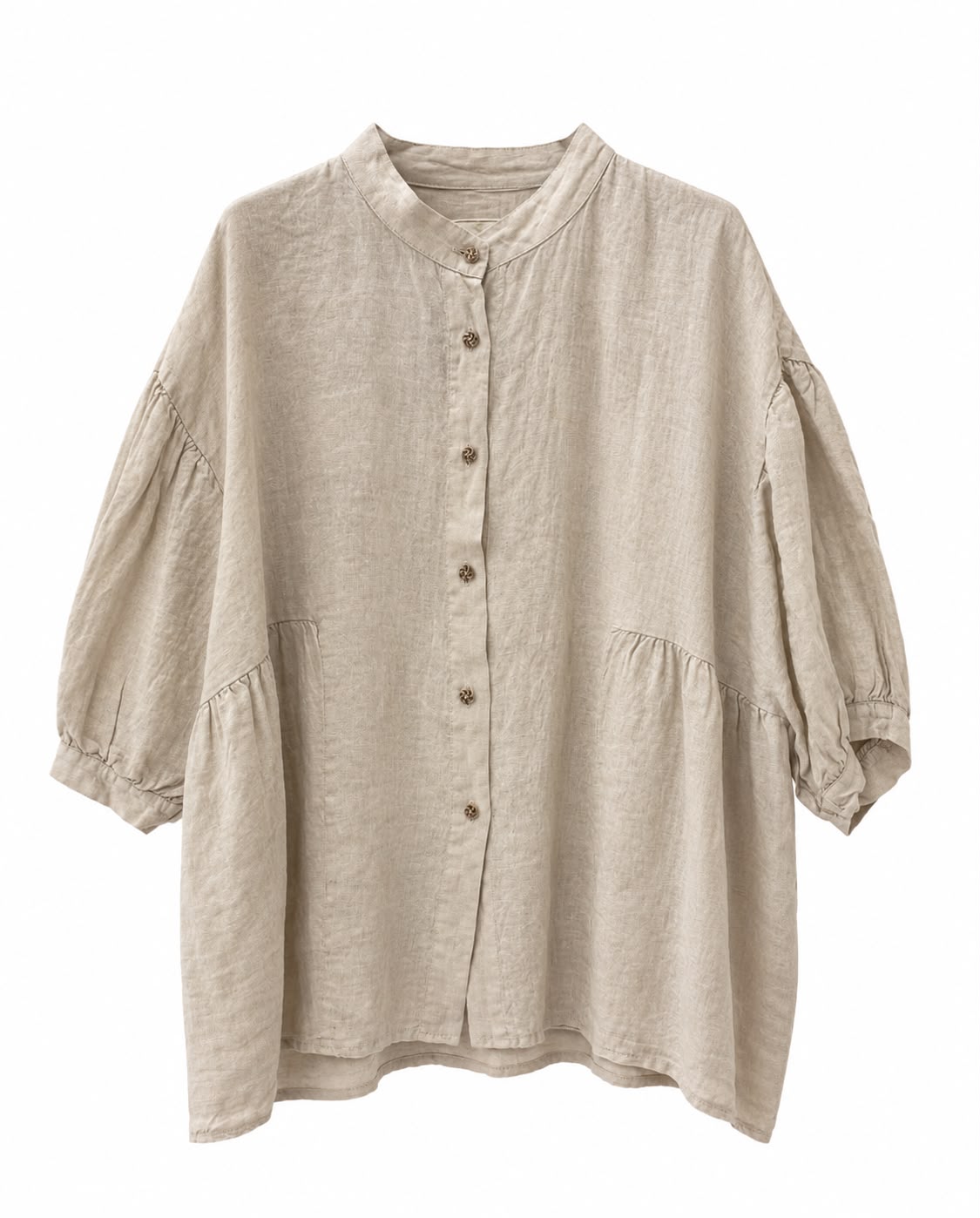 Blusa in Lino 3/4