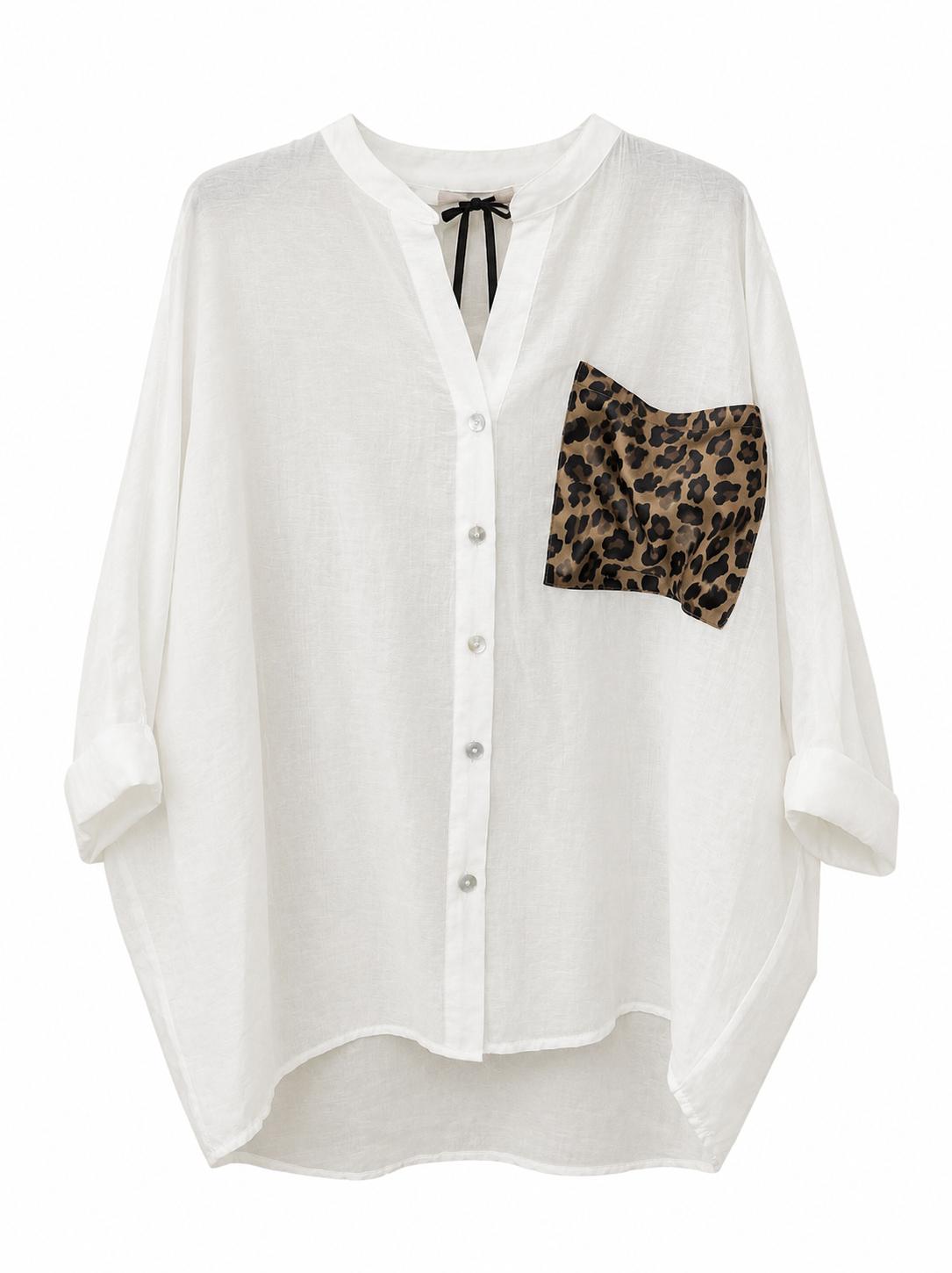 Blusa taschino Animalier