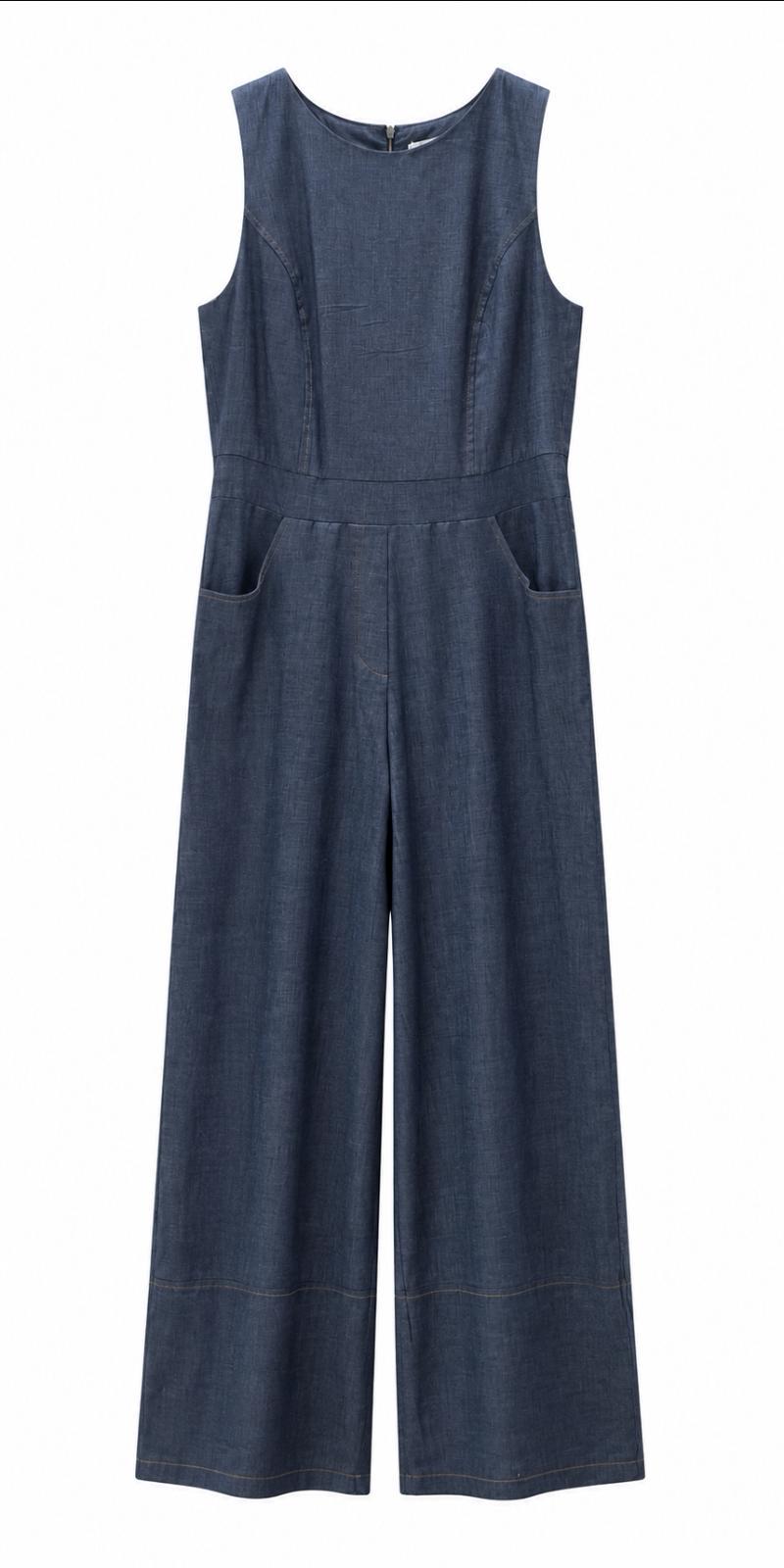 Tuta in Denim leggero