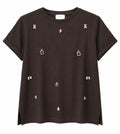 t-shirt cotone charms