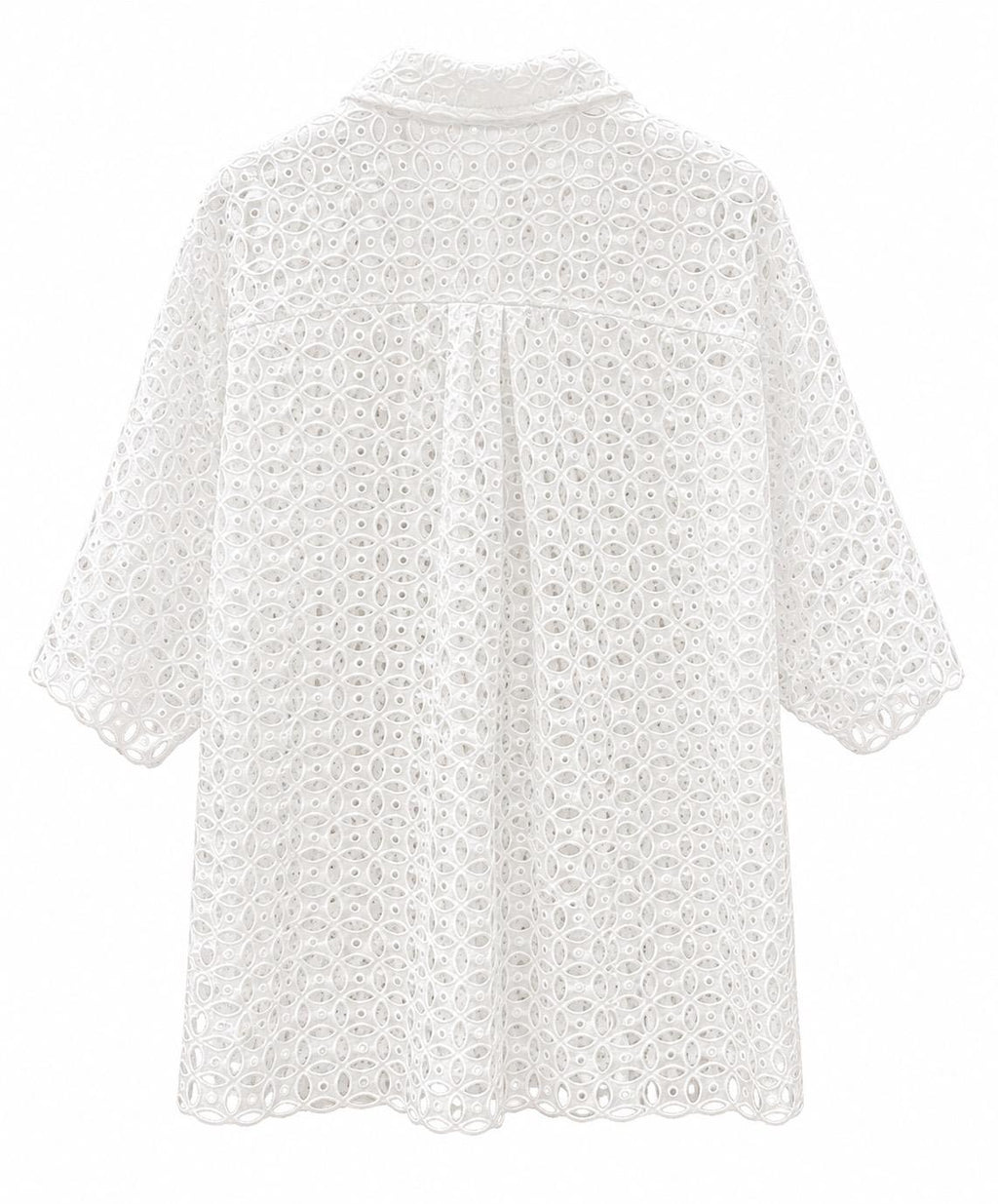 Camicia Sangallo Bianca
