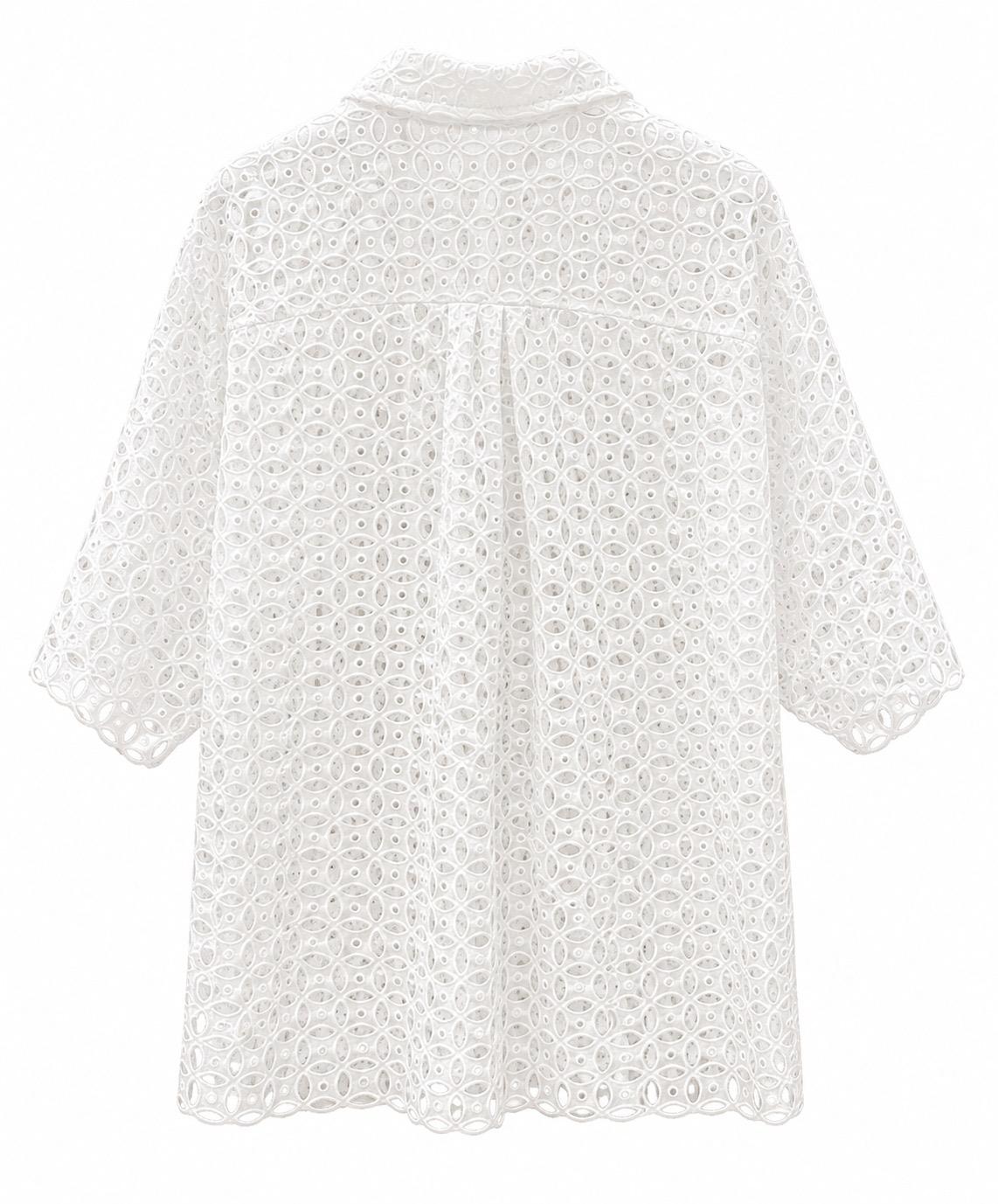 Camicia Sangallo Bianca