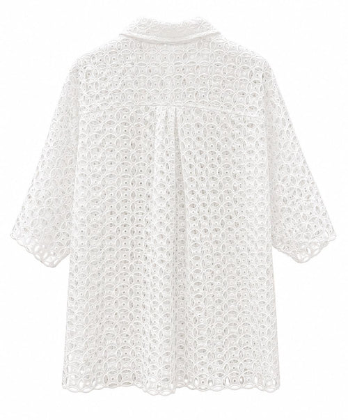 Camicia Sangallo Bianca