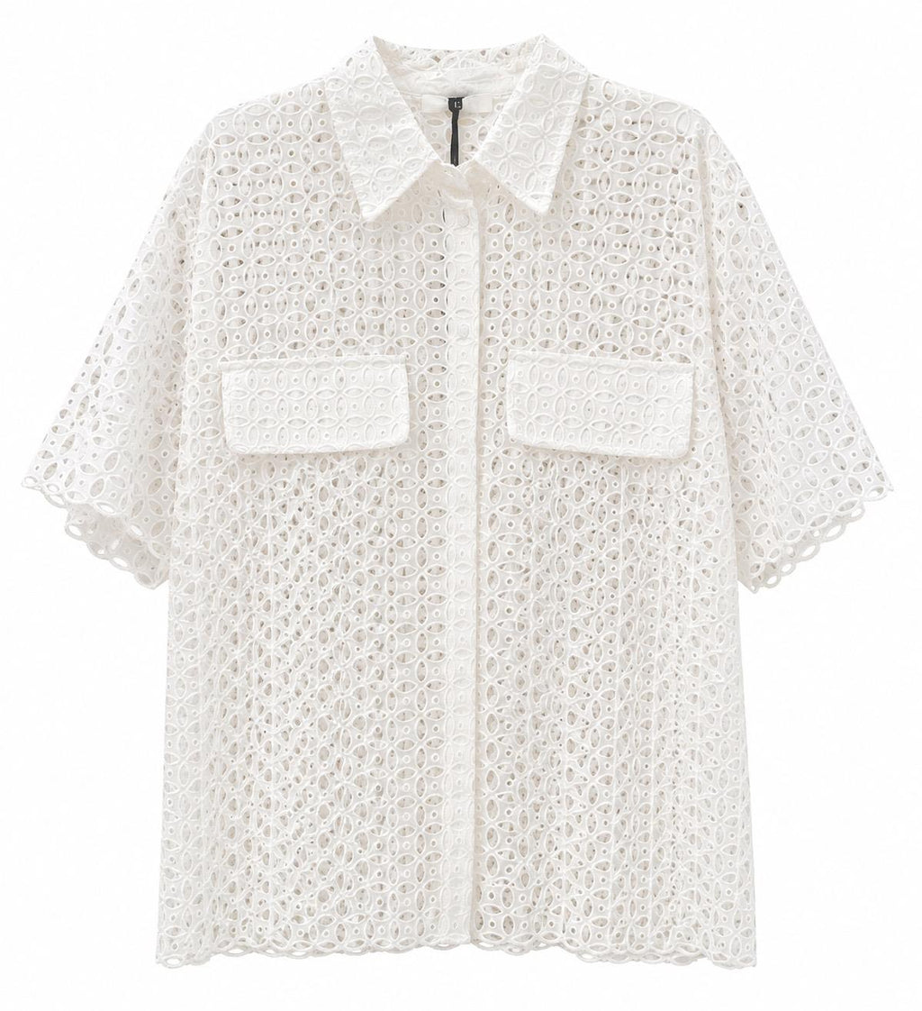 Camicia Sangallo Bianca