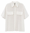Camicia Sangallo Bianca