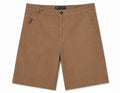 Bermuda uomo lino COGNAC